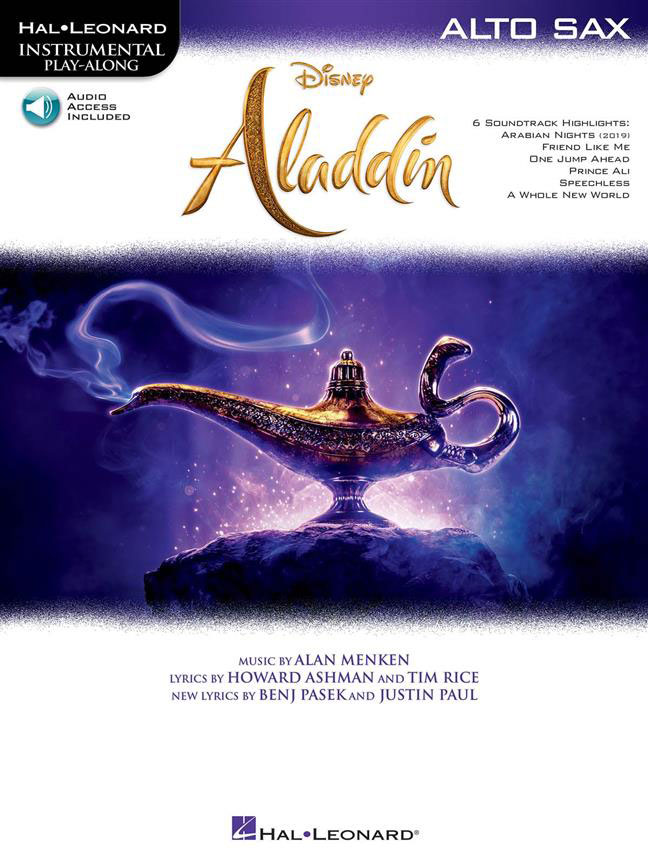 HAL LEONARD Aladdin - Alto Sax