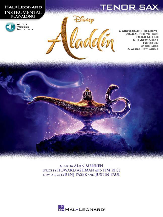 HAL LEONARD ALADDIN - TENOR SAX
