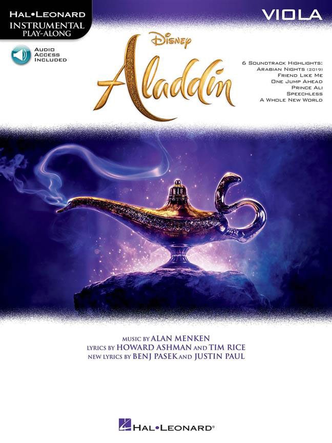 HAL LEONARD ALADDIN - VIOLA