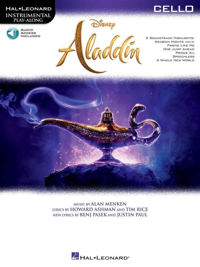 HAL LEONARD ALADDIN - CELLO