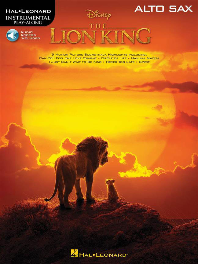 HAL LEONARD The Lion King - Alto Sax