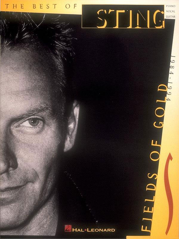 HAL LEONARD STING - FIELDS OF GOLD