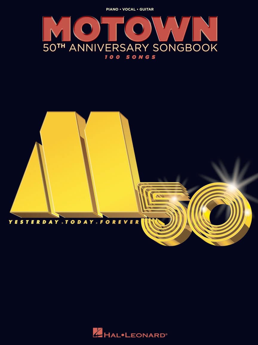 FABER MUSIC MOTOWN 50TH ANNIVERSARY SONGBOOK - PVG