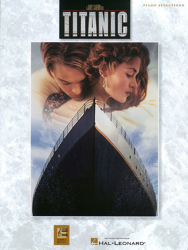 FABER MUSIC HORNER JAMES - TITANIC - PIANO AND VOCAL