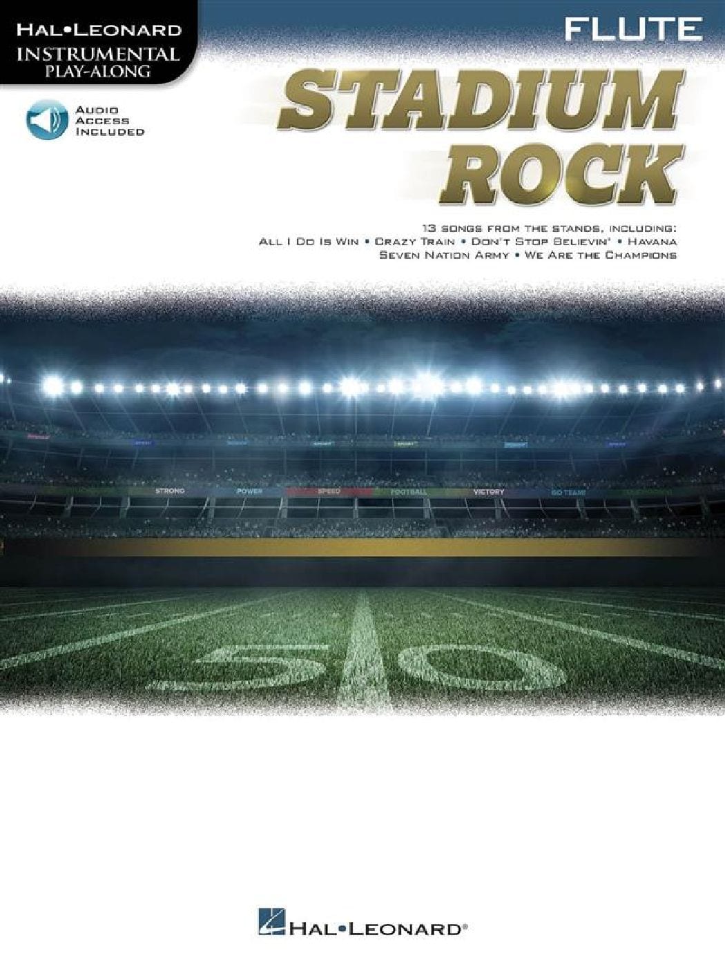 HAL LEONARD STADIUM ROCK - FLÛTE TRAVERSIÈRE