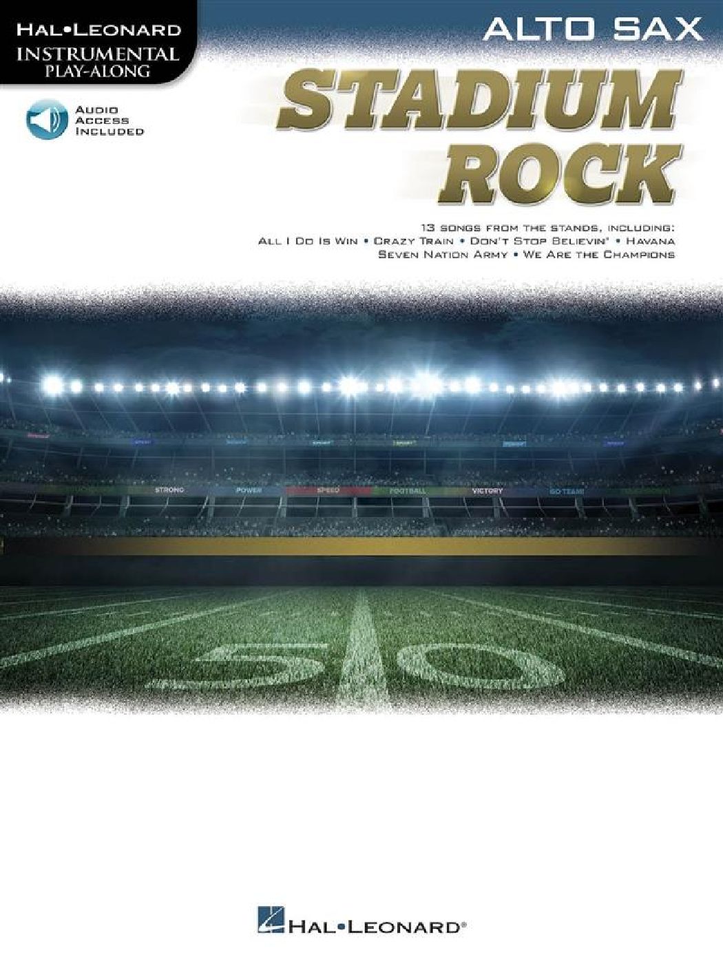 HAL LEONARD Stadium Rock - Saxophone Alto