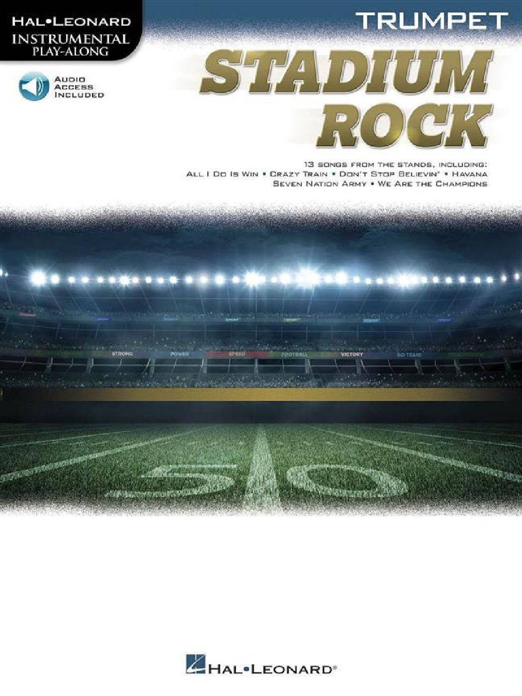 HAL LEONARD Stadium Rock - Trompette