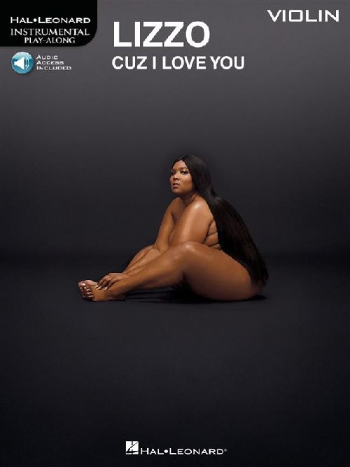 HAL LEONARD LIZZO - CUZ I LOVE YOU INSTRUMENTAL PLAY-ALONG - VIOLIN