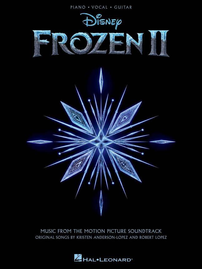 HAL LEONARD FROZEN II - LA REINE DES NEIGES II - PVG