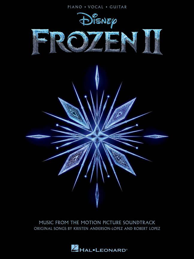 HAL LEONARD Frozen II - La Reine Des Neiges II - PVG