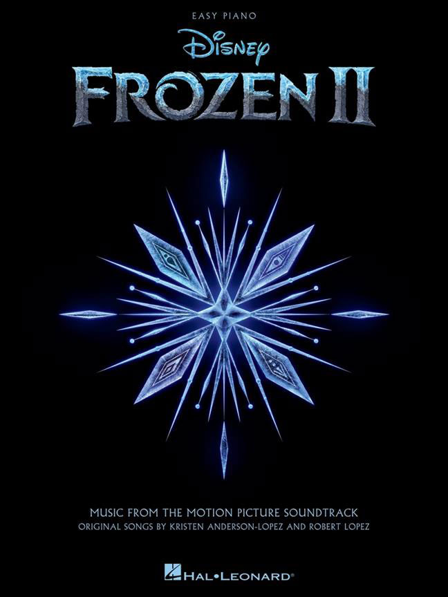 HAL LEONARD FROZEN II - EASY PIANO