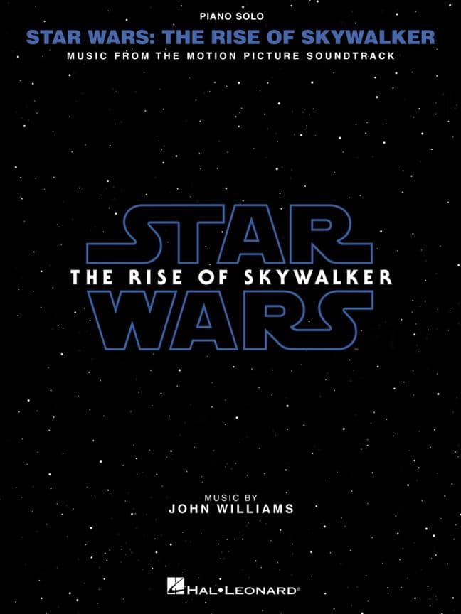 HAL LEONARD STAR WARS - THE RISE OF SKYWALKER - PIANO