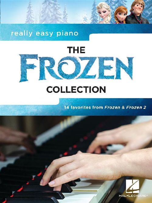 HAL LEONARD REALLY EASY PIANO: THE FROZEN COLLECTION