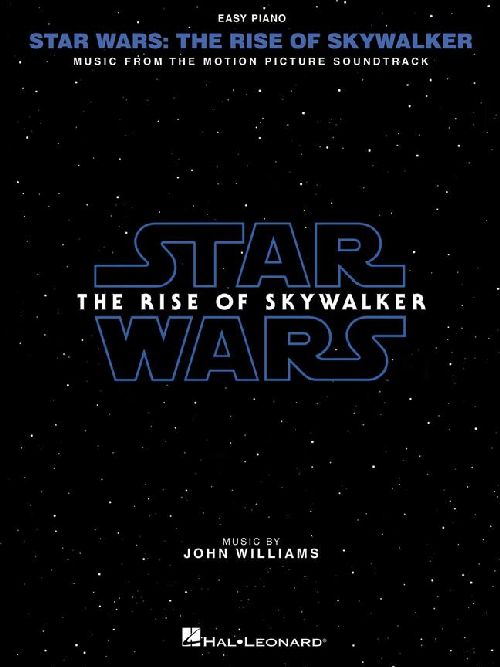 HAL LEONARD J. WILLIAMS - STAR WARS ? THE RISE OF SKYWALKER EASY PIANO - EASY PIANO