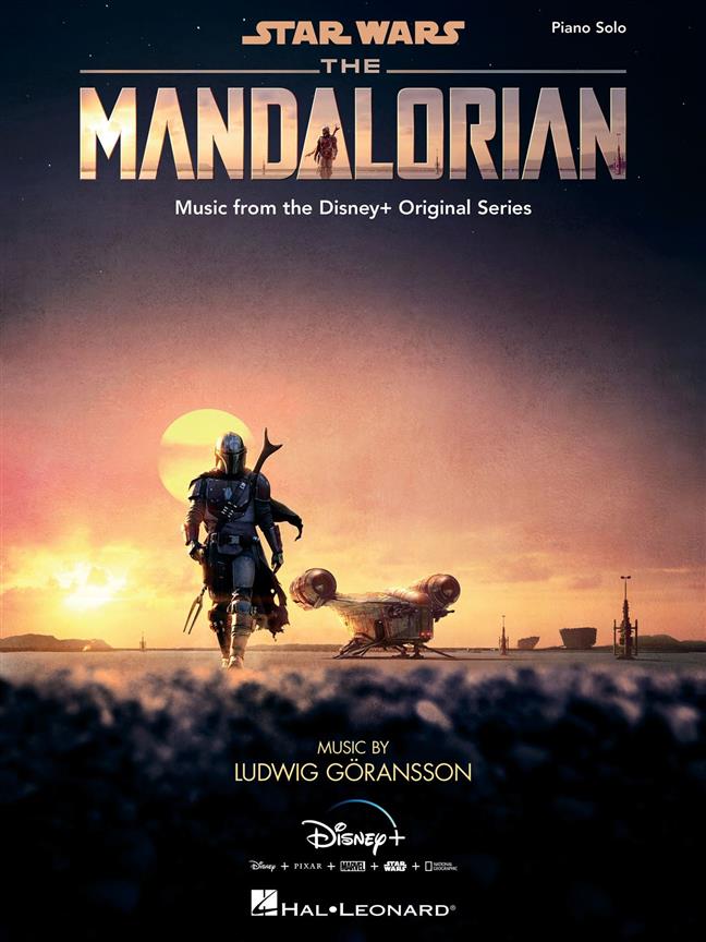 HAL LEONARD STAR WARS - THE MANDALORIAN - PIANO