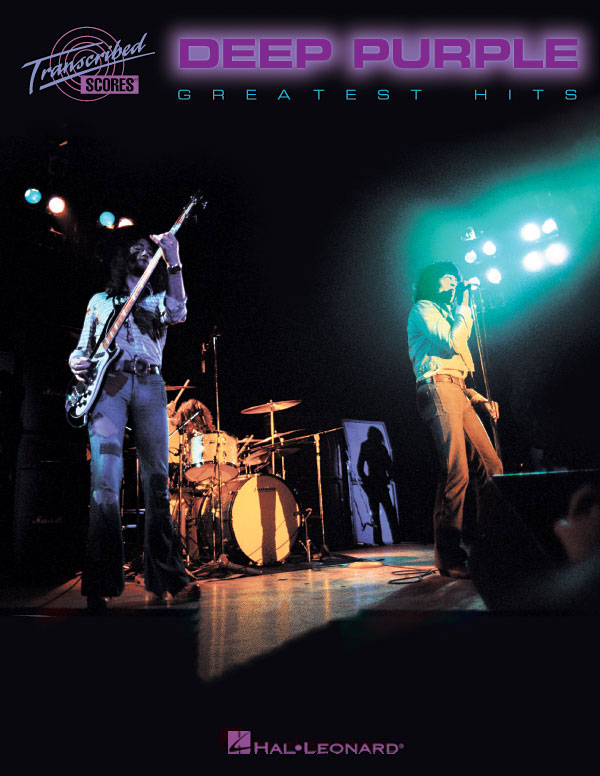FABER MUSIC DEEP PURPLE - GREATEST HITS - GUITAR TAB