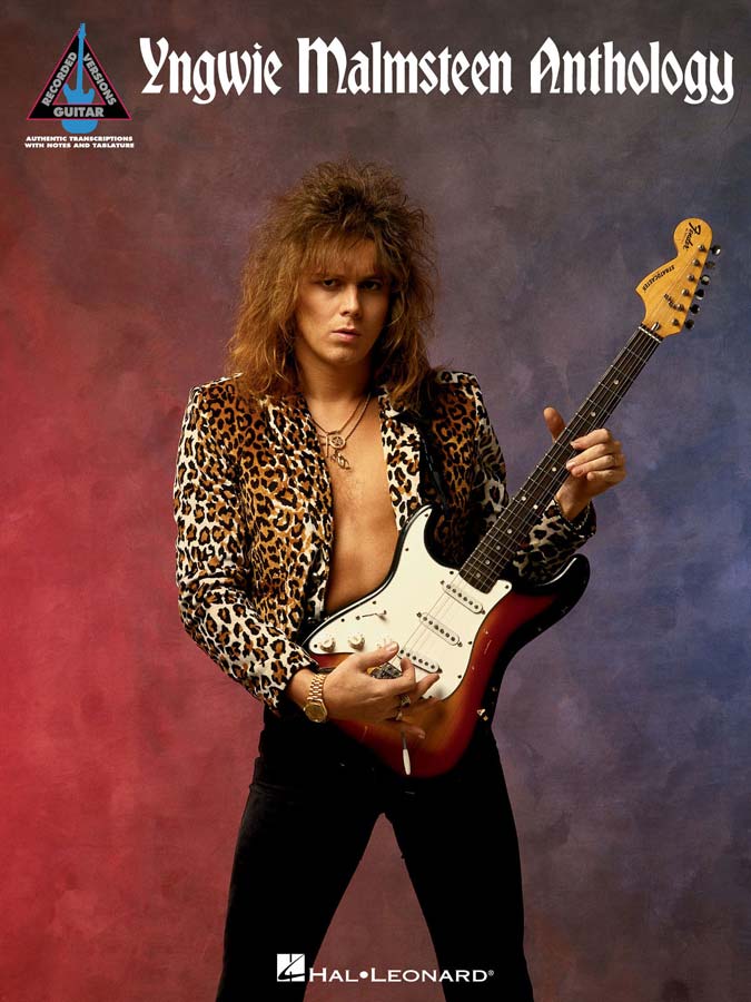 FABER MUSIC MALMSTEEN YNGWIE - YNGWIE MALMSTEEN ANTHOLOGY - GUITAR TAB