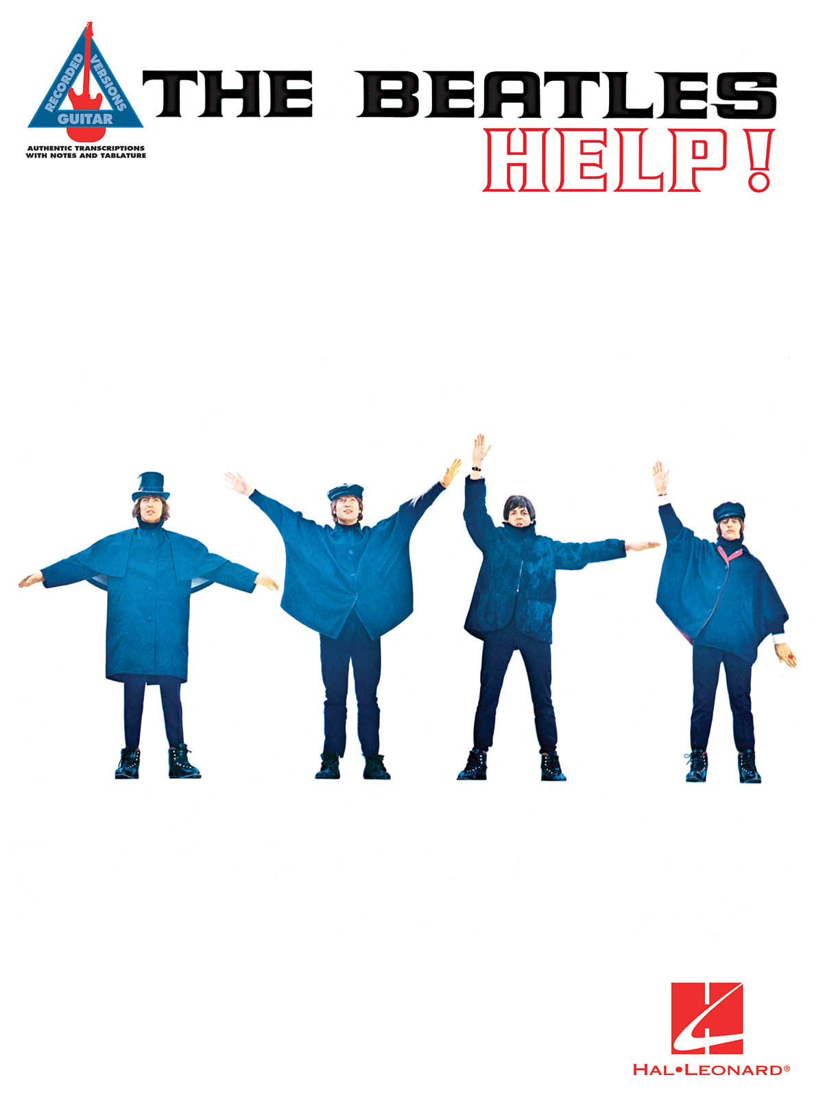 HAL LEONARD BEATLES (THE) - HELP - GUITARE TAB