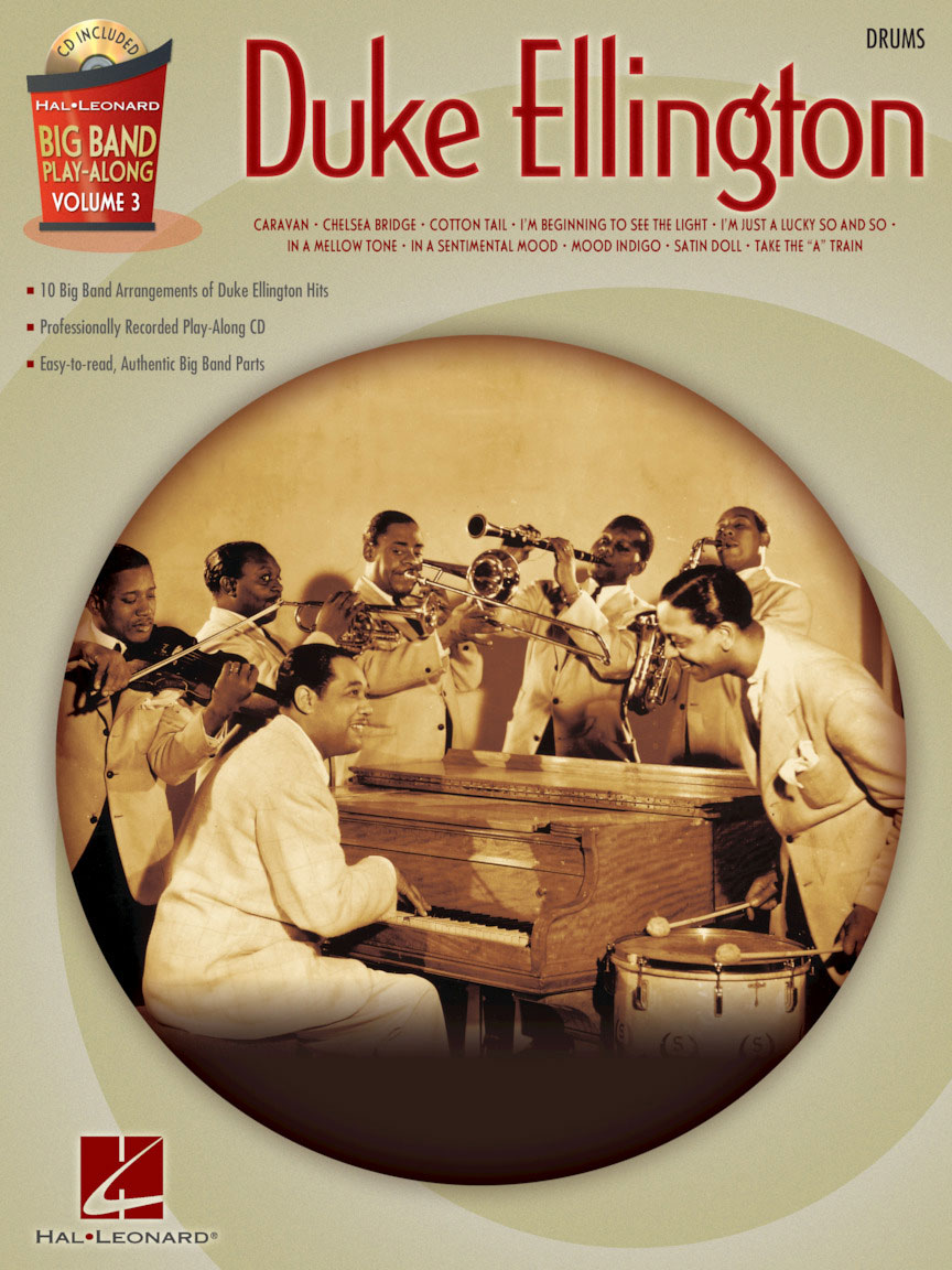 HAL LEONARD DUKE ELLINGTON PLAY-ALONG - DRUMS + CD