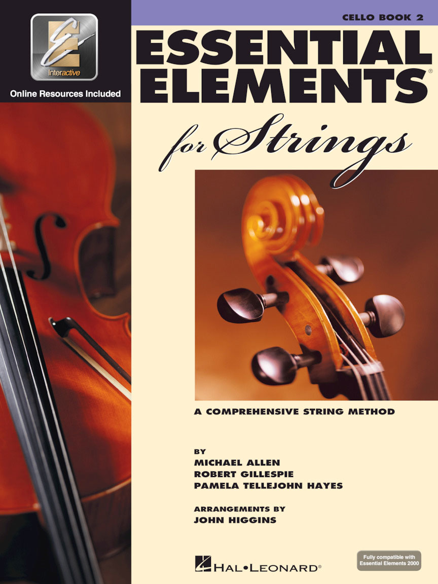 HAL LEONARD Essential Elements 2000 For Strings Book 2 - Cello