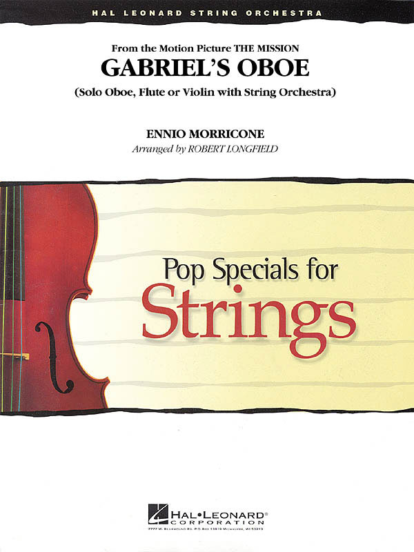 FABER MUSIC MORRICONE ENNIO - GABRIEL'S OBOE - STRING ENSEMBLE