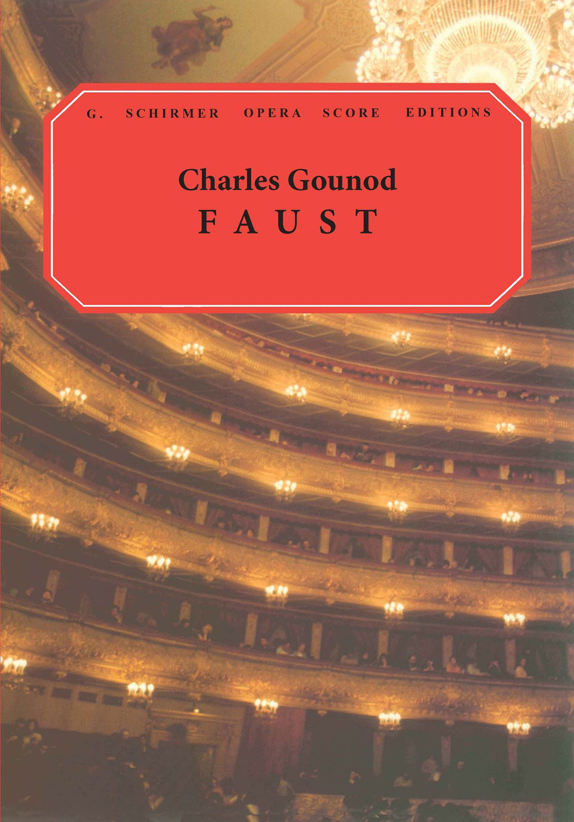 GOUNOD CHARLES - FAUST - VOCAL SCORE