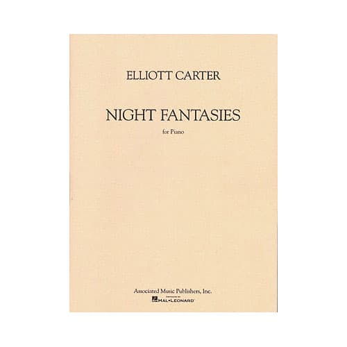 HAL LEONARD CARTER ELLIOTT - NIGHT FANTAISIES - PIANO