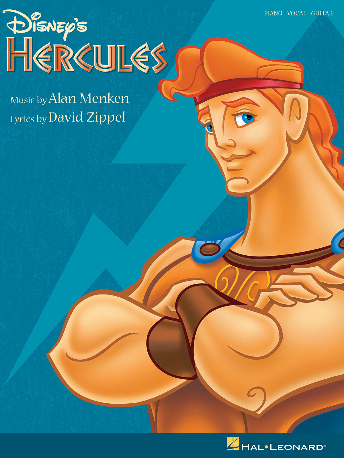HAL LEONARD MENKEN A. & ZIPPEL D. - DISNEY'S HERCULES - PVG