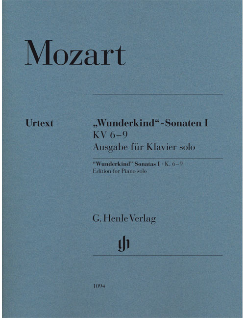 HENLE VERLAG MOZART W.A. - 