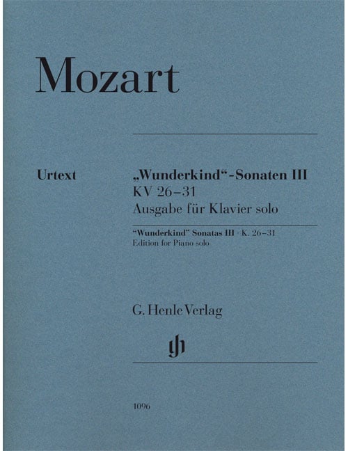 HENLE VERLAG MOZART W.A. - 