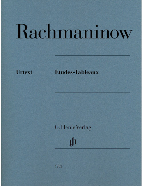 HENLE VERLAG RACHMANINOV S. - ETUDES TABLEAUX