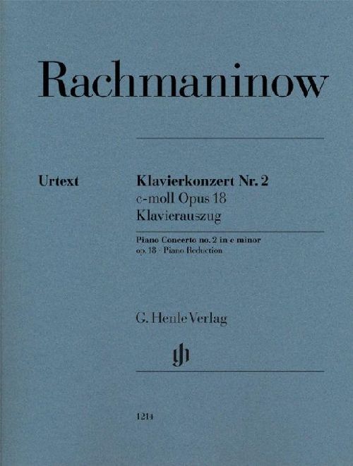 HENLE VERLAG SERGEJ RACHMANINOW - CONCERTO NO. 2 IN C MINOR OP. 18 - 4-HAND PIANO