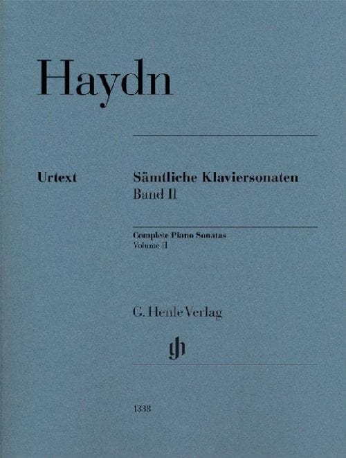 HENLE VERLAG JOSEPH HAYDN - COMPLETE PIANO SONATAS VOLUME II PB. - PIANO