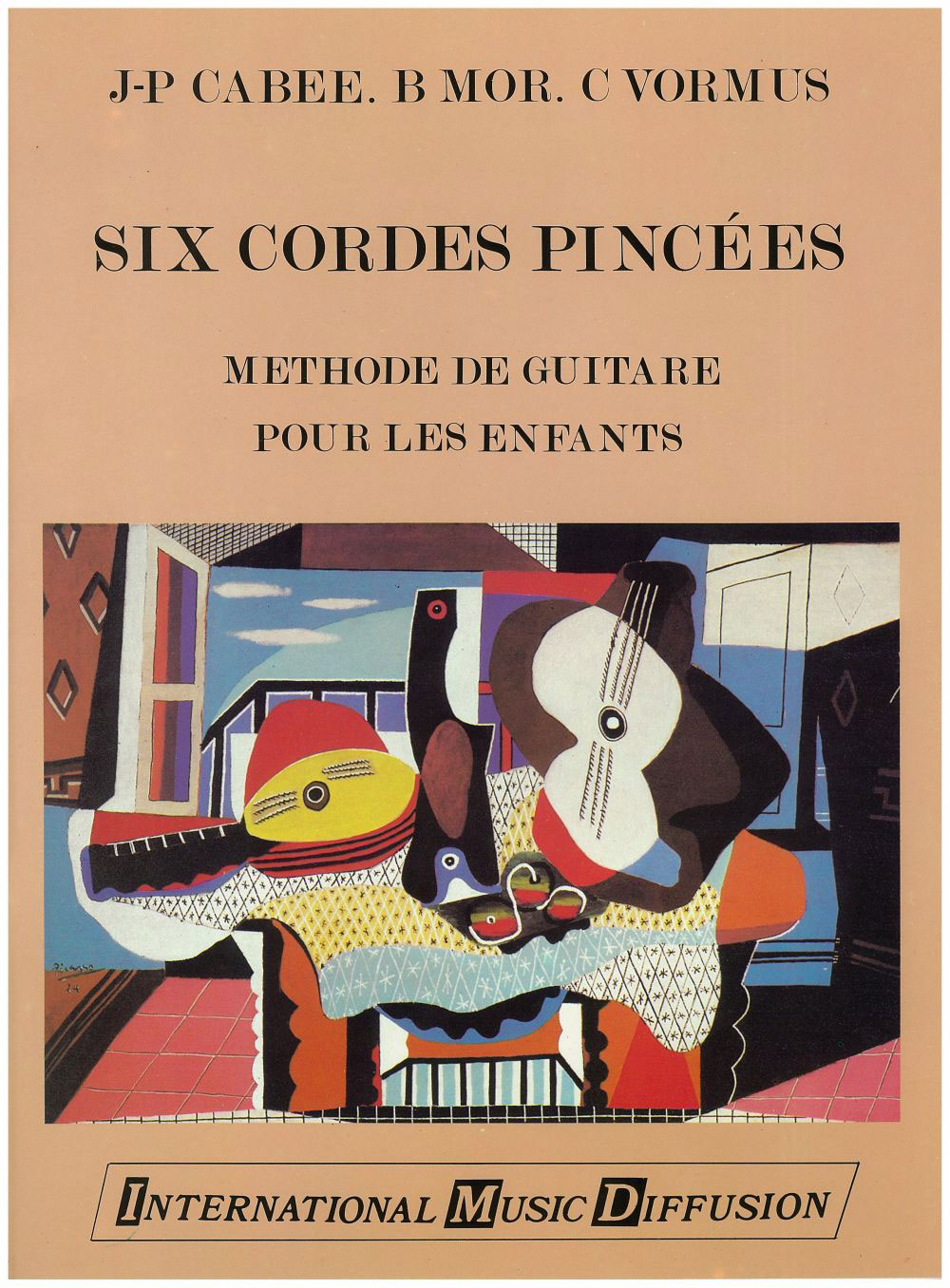 IMD ARPEGES Cabee J.p./mor B./vormus C. - Six Cordes Pincees