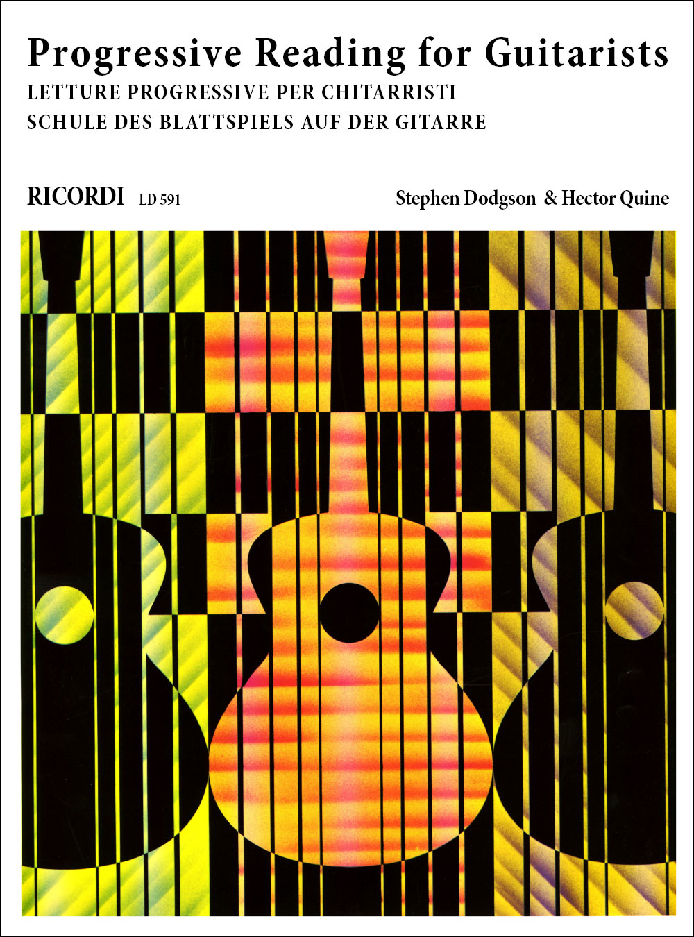RICORDI Dodgson/quine - Progressive Reading - Guitare