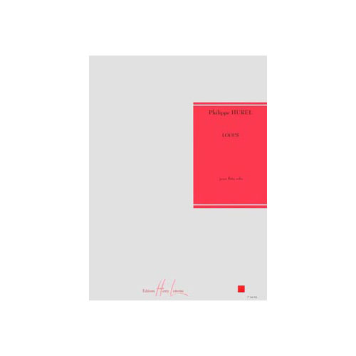 LEMOINE Hurel - Loops I - Flûte Solo