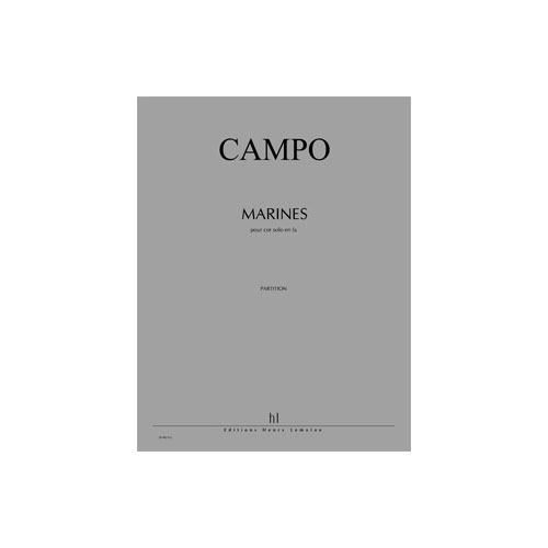 LEMOINE CAMPO REGIS - MARINES - COR