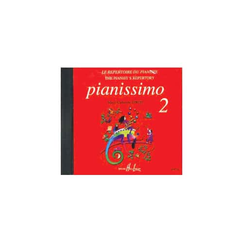 LEMOINE QUONIAM B. - PIANISSIMO, LE REPERTOIRE DU PIANISTE VOL. 2 - CD SEUL