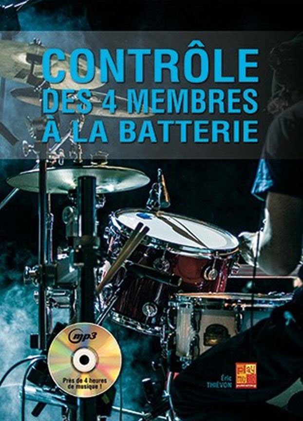 PLAY MUSIC PUBLISHING CONTRÔLE DES 4 MEMBRES À LA BATTERIE