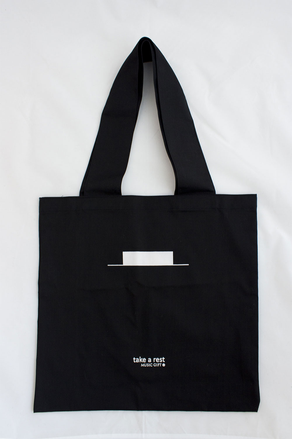 MUSIC GIFT TOTE BAG ?TAKE A REST?