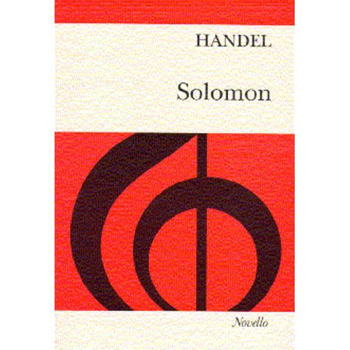 NOVELLO HAENDEL GEORG FRIEDRICH - SALOMON