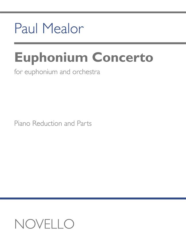 NOVELLO PAUL MEALOR - EUPHONIUM CONCERTO - EUPHONIUM ET PIANO