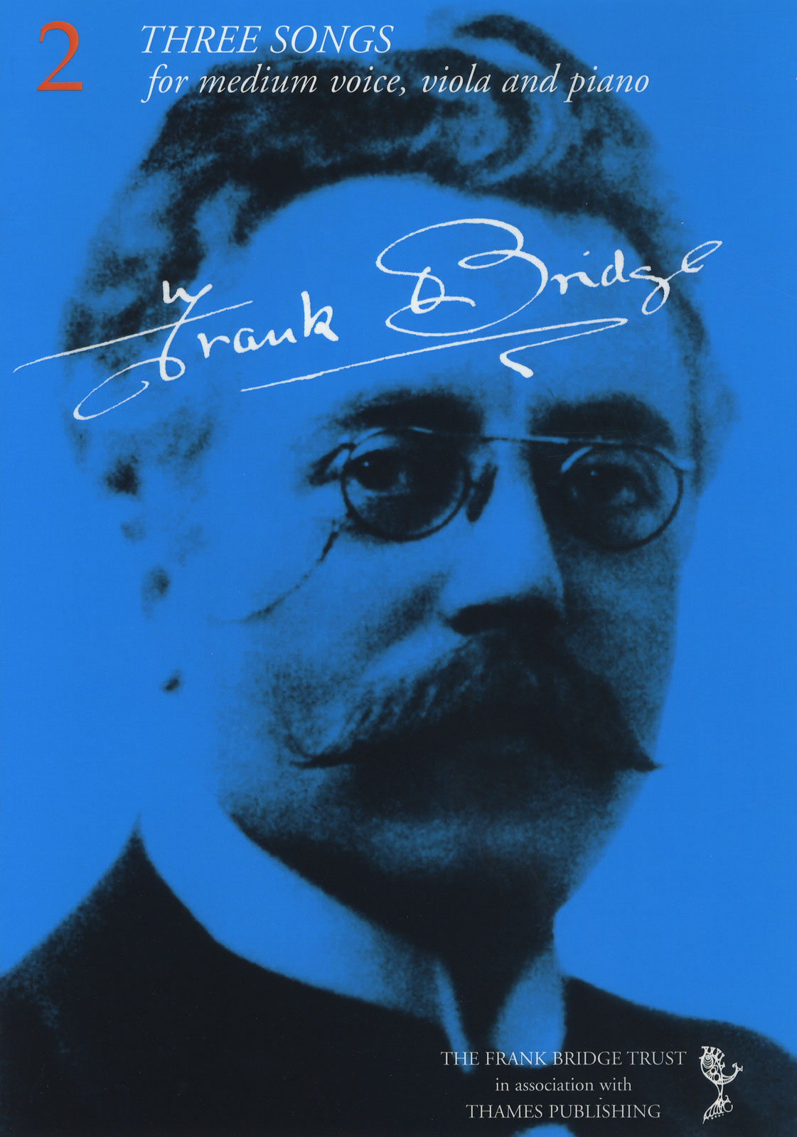 THAMES BRIDGE F. - THREE SONGS - VOIX MOYENNE ET PIANO