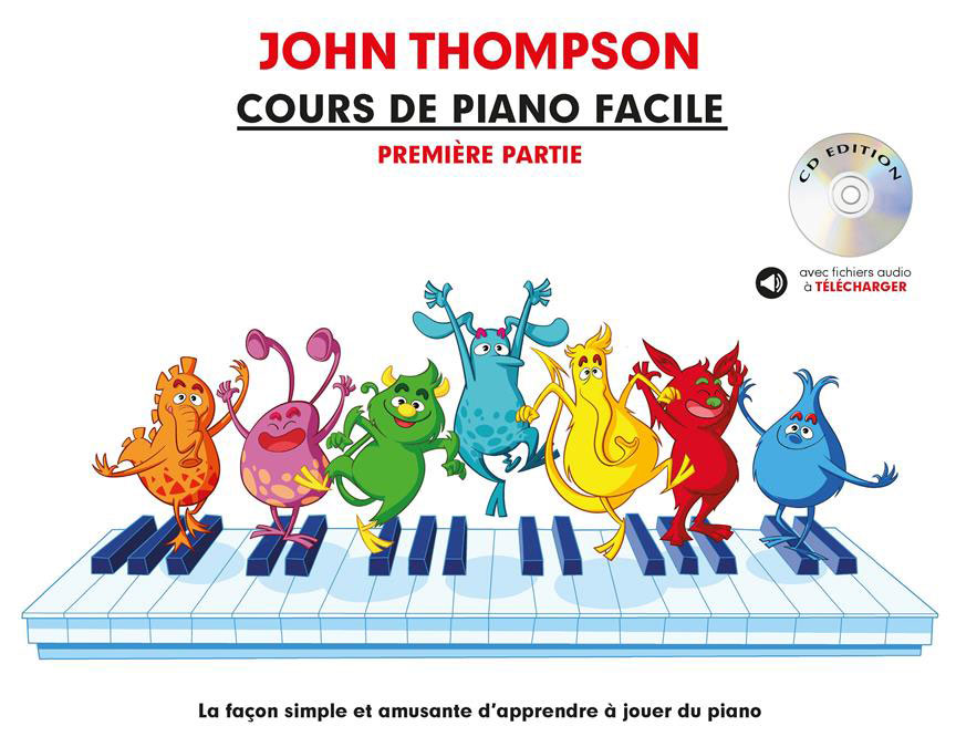 THE WILLIS MUSIC COMPANY Cours De Piano Facile - Premiere Partie