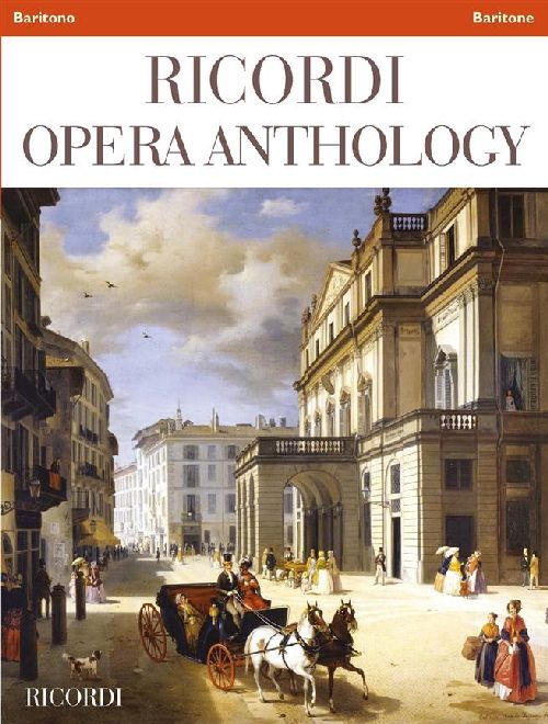RICORDI RICORDI OPERA ANTHOLOGY - BARITONE AND PIANO