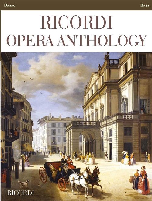 RICORDI RICORDI OPERA ANTHOLOGY - BASS AND PIANO