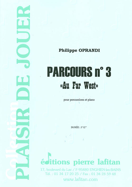 LAFITAN OPRANDI P. - PARCOURS N°3 