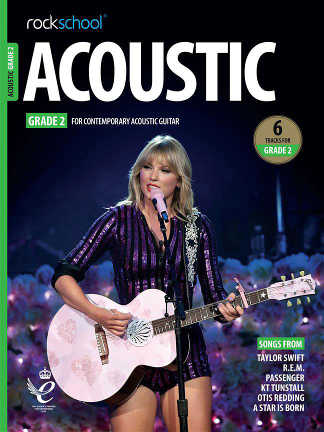 ROCK SCHOOL LIMITED ROCKSCHOOL ACOUSTIC GRADE 2