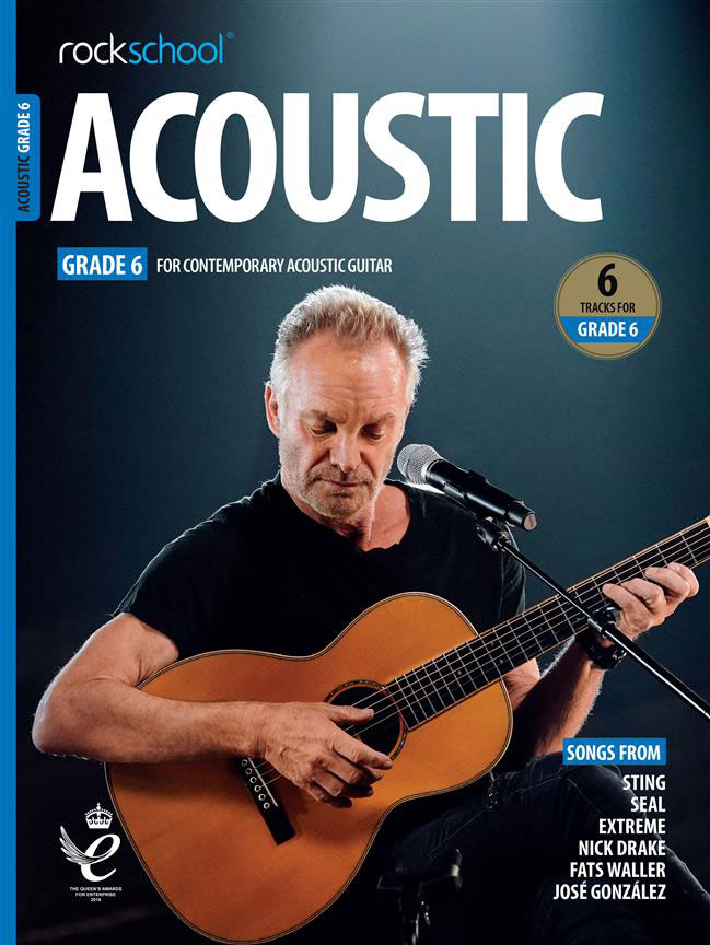 ROCK SCHOOL LIMITED ROCKSCHOOL ACOUSTIC GRADE 6