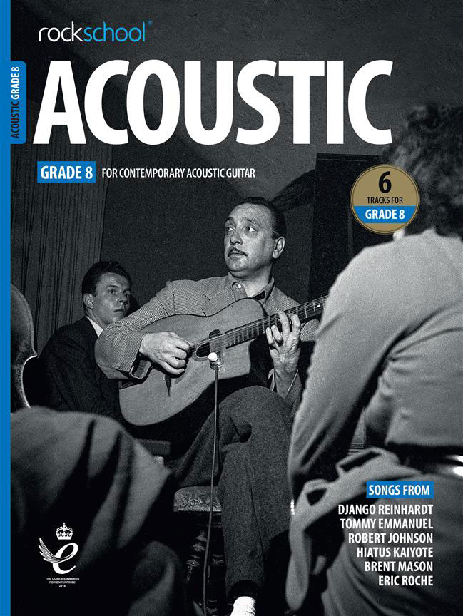 ROCK SCHOOL LIMITED ROCKSCHOOL ACOUSTIC GRADE 8